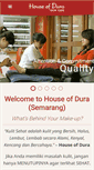 Mobile Screenshot of houseofdurasemarang.com