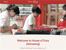 Tablet Screenshot of houseofdurasemarang.com